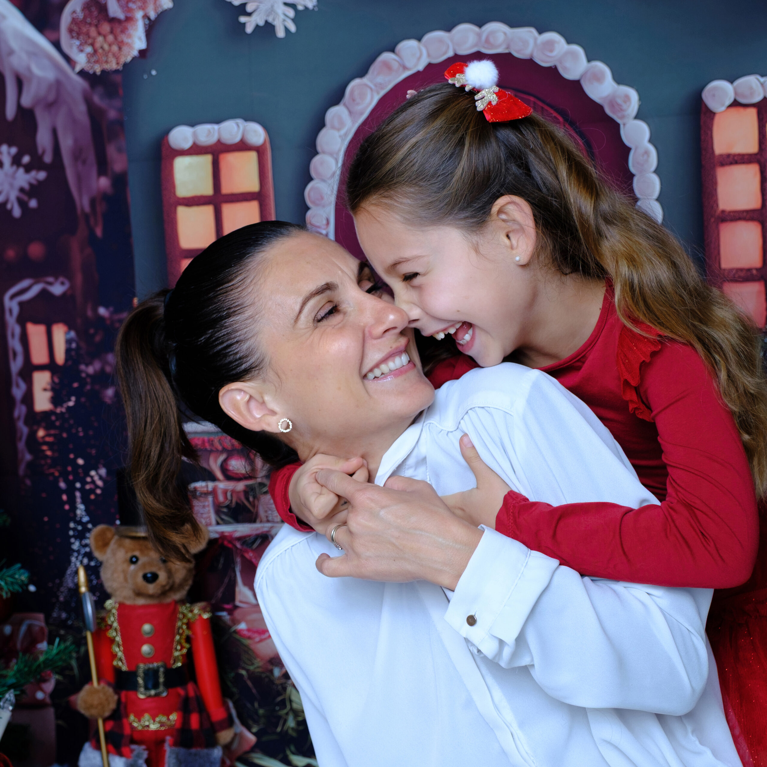 photographe noel enfant decor pezenas